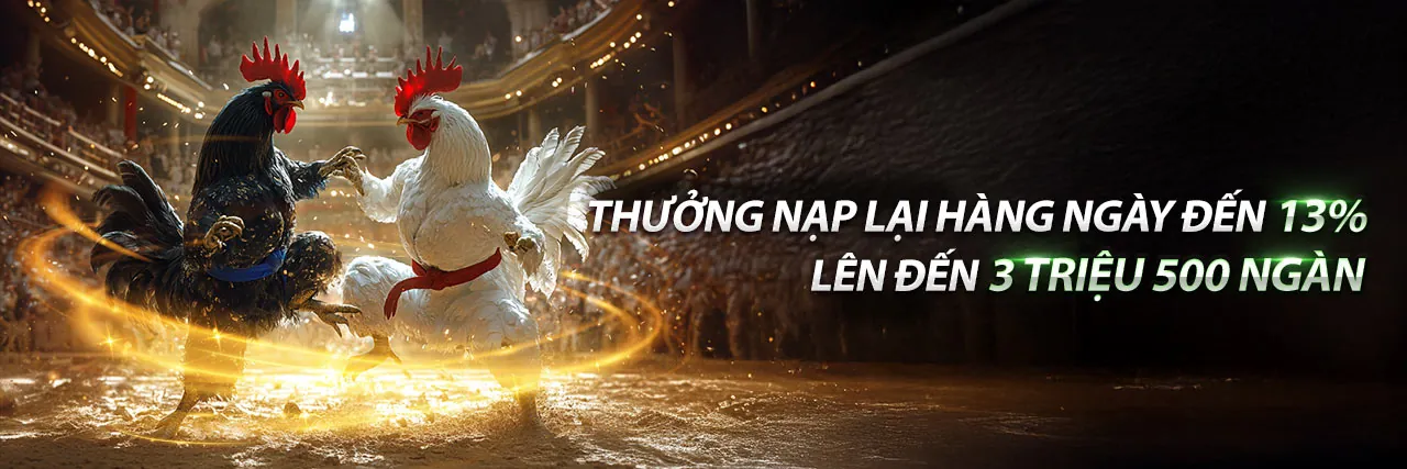 Đá gà trực tuyến kịch tính tại 888vip